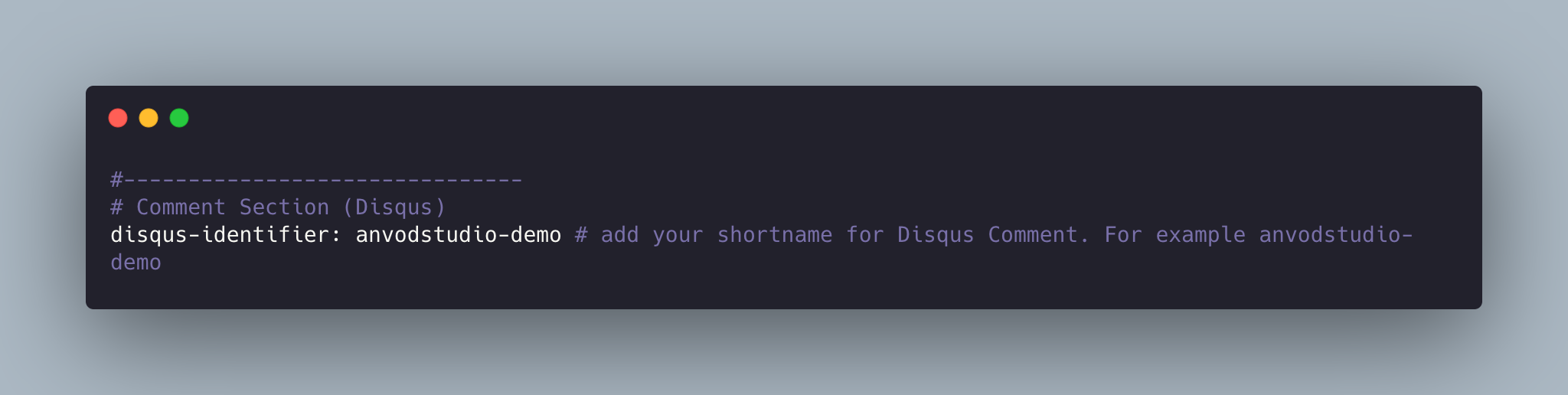 disqus